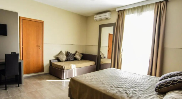 Семейный номер Superior с балконом Hotel Sorriso