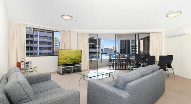 Апартаменты с 2 комнатами The Astor Apartments
