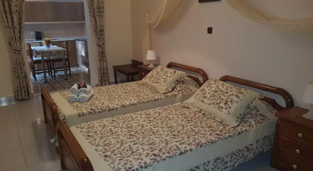 Студия с балконом Georgia Old Town Apartments