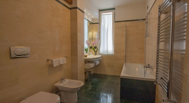 Одноместный номер Standard с балконом Hotel La Pergola