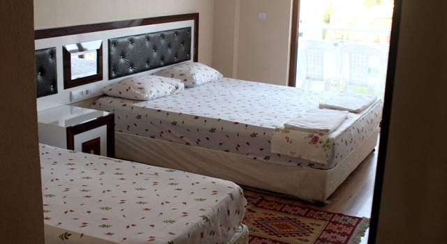 Люкс с балконом Ozdemir Thermal Hotel