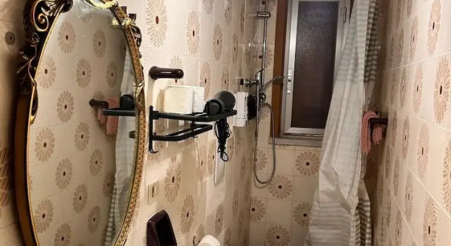 Двухместный номер Standard с балконом и с частичным видом на море Casa di Sylwia