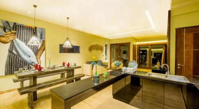 Вилла с 2 комнатами Mokko Suite Villas Umalas Bali