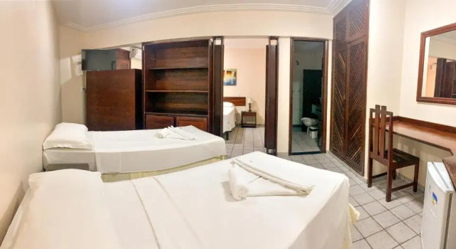 Четырёхместный номер Standard Pizzato Praia Hotel