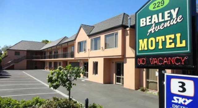 Двухместный номер Standard c 1 комнатой Bealey Avenue Motel