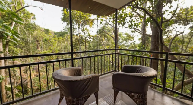 Двухместный номер Standard Parakkat Nature Resort