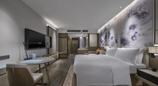Двухместный номер Deluxe с видом на озеро DoubleTree by Hilton Yingde Resort