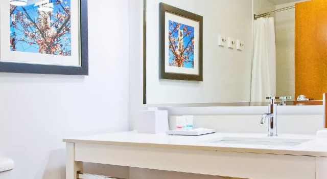 Четырёхместный номер Standard Four Points by Sheraton Raleigh Durham Airport