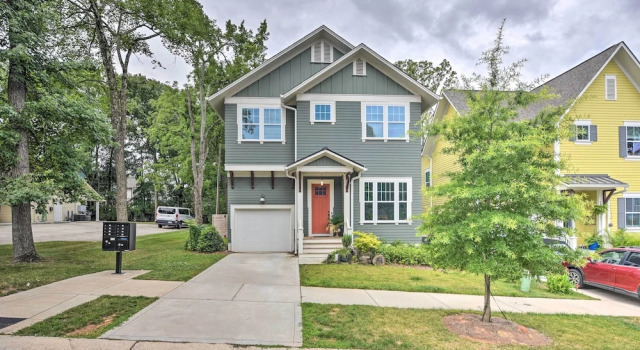 Коттедж Modern Charlotte Home ~ 4 Mi to Downtown!