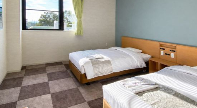 Двухместный номер Standard Kumagaya Sports Hotel Park Wing