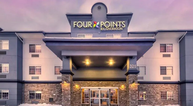 Люкс Four Points by Sheraton Anchorage Downtown