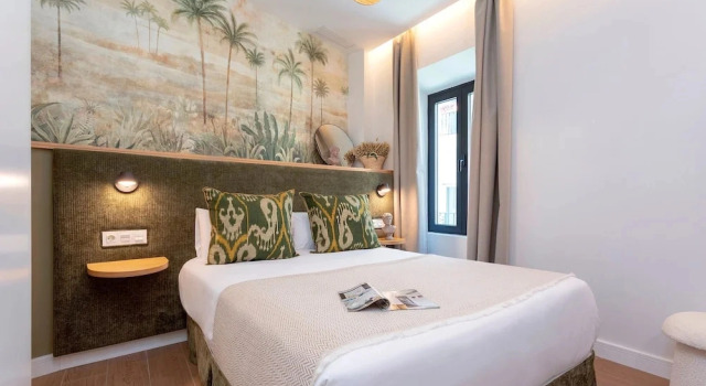 Коттедж Apartment With Pool in Seville Gamazo Terrace II