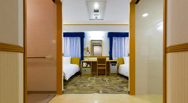 Двухместный номер Standard Toyoko Inn Tsuruga Ekimae