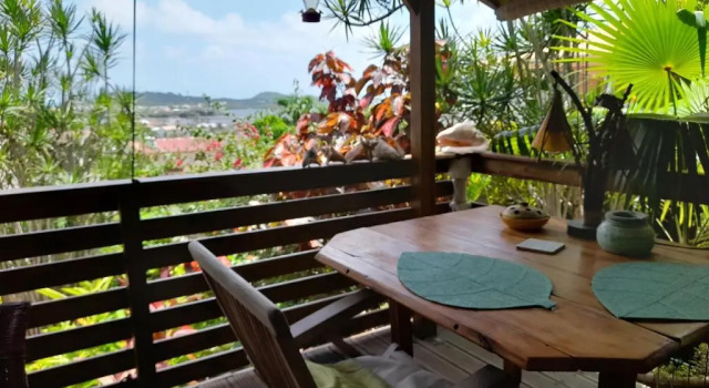 Студия Studio Bwa Banbou dans Villa Fleurs des Iles