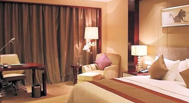 Номер Business Howard Johnson Nanshan Plaza Bengbu