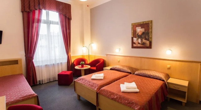 Номер Deluxe Lázeňský Hotel Sadový Pramen