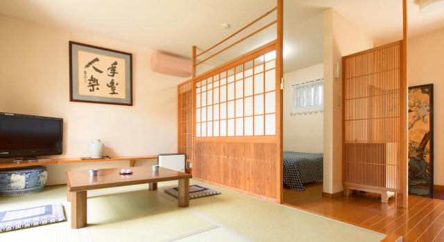 Номер Standard Yufuin Onsen Oyado Gorinka