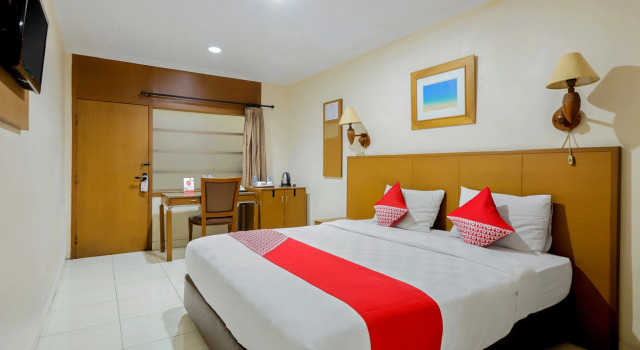 OYO 919 Hotel Kalisma Syariah Near RS Pelni, Rezervovat Hotel Hotely v Jakarta se snídaní, poblíž Wisma 77, Snídaně
