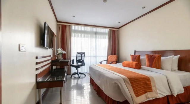 Panafric Double room Sarova Panafric