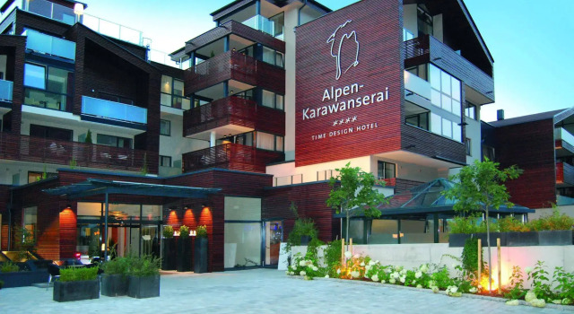 Alpen Karawanserai Time Design Hotel