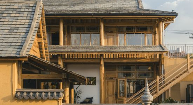 Mangshi XunMuYouSu｜Garden View Villa, Prenota Villa Cottage a Dehong, Cottage