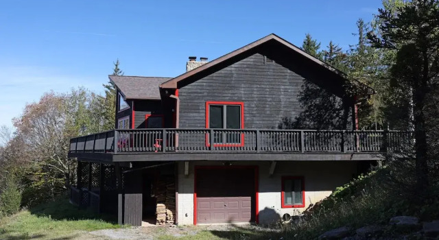South West Ridge 72-153 5 Br: Large Western Views. Private hot Tub. Wood Fireplace, Забронировать Дом для отпуска Сноушу Западная Виргиния, рядом с Лыжный подъемник Soaring Eagle Express
