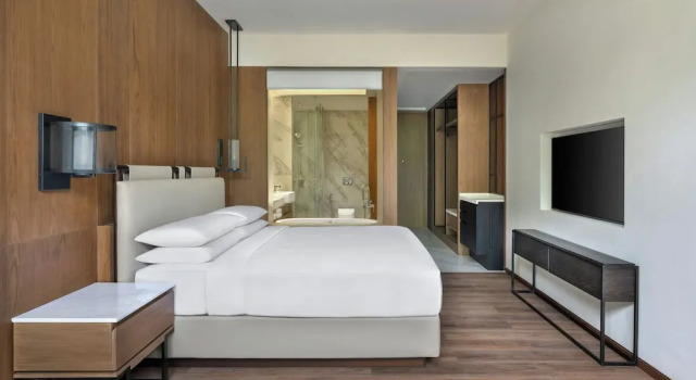Двухместный номер Deluxe Jim Corbett Marriott Resort & Spa