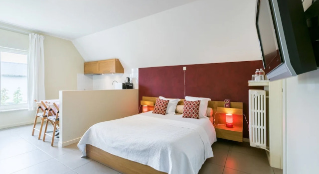 Студия Comfort с 2 комнатами B&B visavis