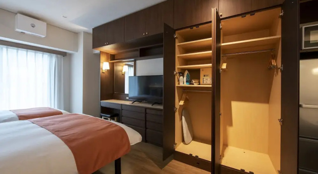 Номер Standard Hotel New Port Yokosuka