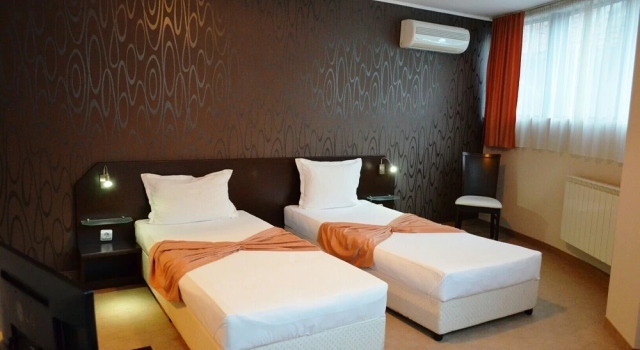 Standardní Jednolůžkový pokoj s balkonem Riverside Hotel