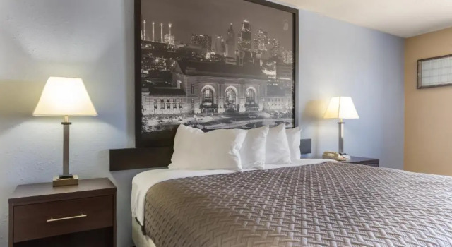 Номер Standard Motel 6 Concordia
