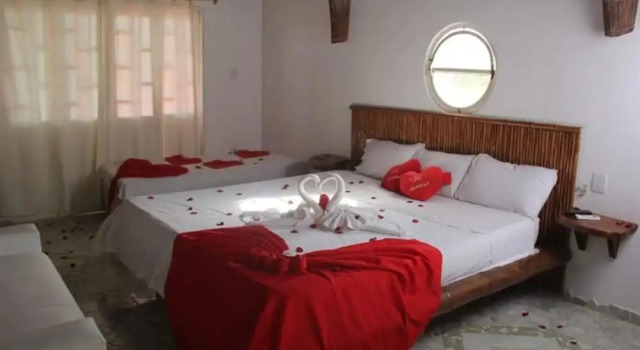 Люкс Deluxe c 1 комнатой Pousada Paradiso Tropical