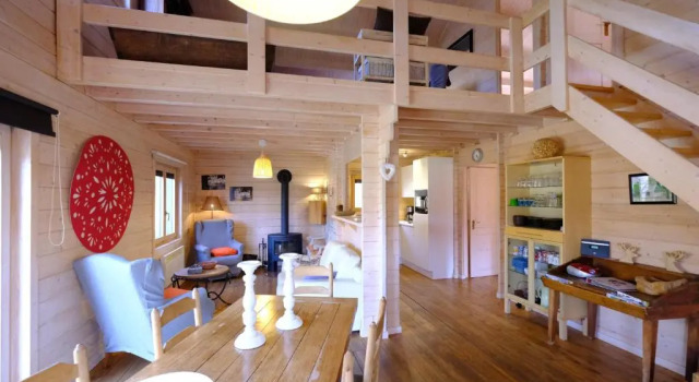 Шале Chalet Cerf titude