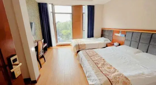 Номер Comfort Shanghai Taizhuo Hotel