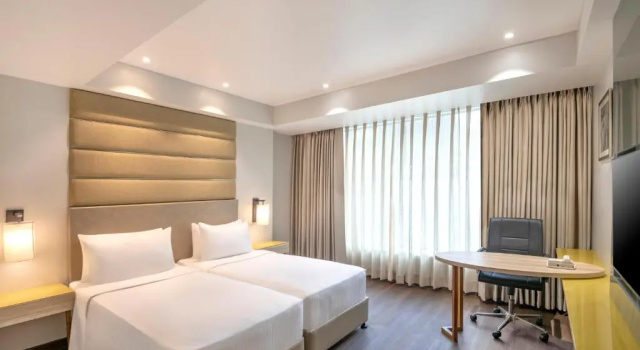 Двухместный номер Superior Radisson Hotel Bareilly Airport