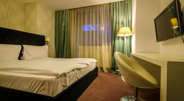 Apart Hotel Vlad Tepes, Rezervovat Apartmánový hotel Hotely v Prahova Valley s parkováním, Parkování