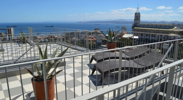Апартаменты Deluxe Lofts Plaza Yungay