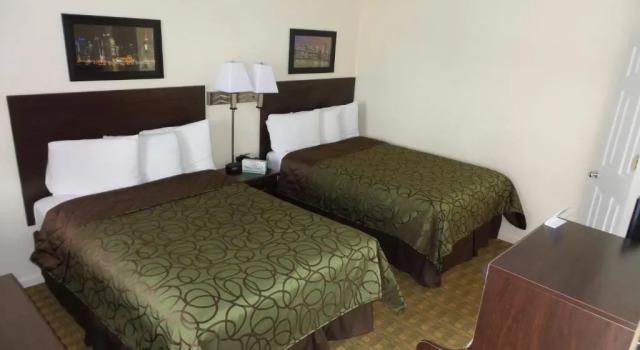 Четырёхместный номер Standard Sea Girt Lodge