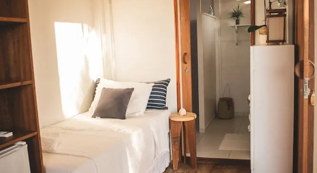 Номер Standard с балконом Kitejuba Bungalows