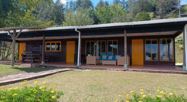 Люкс Cabañas Castillos Del Lago