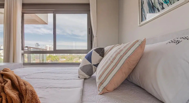 Апартаменты Business с балконом Vossa Bossa Vila Madalena Diseño