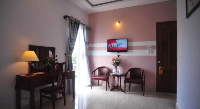 Двухместный номер Deluxe с балконом rubyhotel