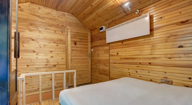 Бунгало с балконом Hindiba Doga Evi