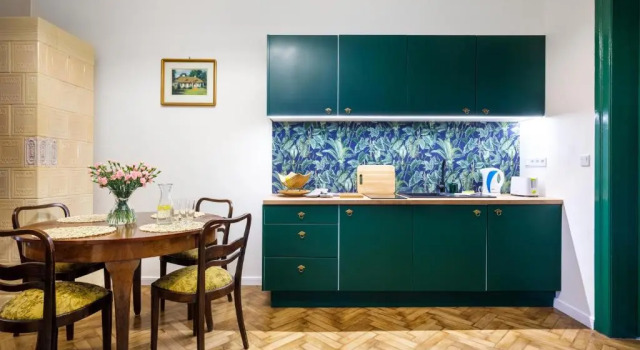 Апартаменты c 1 комнатой с балконом Tyzenhauz Apartments - Premium