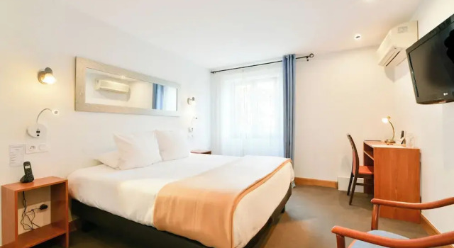 Двухместный номер Superior Logis Hotel & Restaurant Bergeret Sport