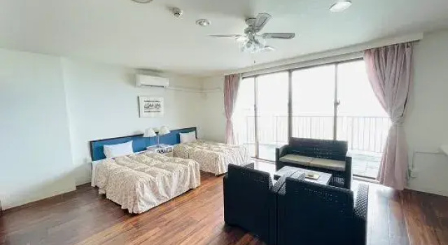 Номер Superior Hotel Motobu Resort