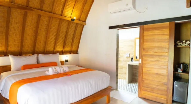 Sundi Hill Cottage, Reservar Casa de férias Hotéis em Bali com piscina, Piscina