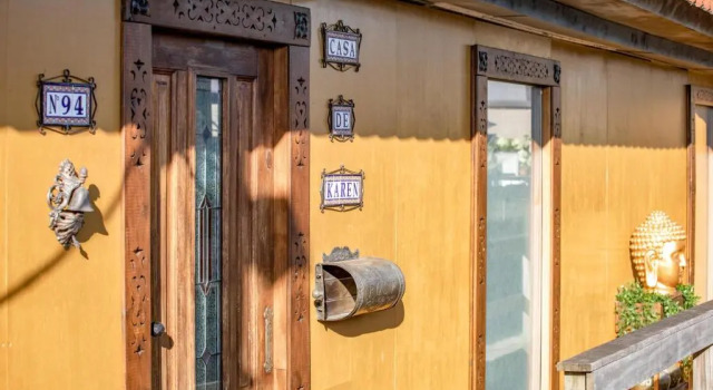 House boat studio with waterfront terrace, Prenota Hotel Hotel a Rotterdam con piscina, Piscina
