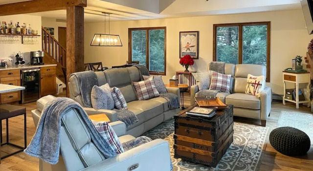 Newly Renovated Home w/ Hot Tub, Deck & EV Charger, Buchen Sie Hotel Maplecrest Windham