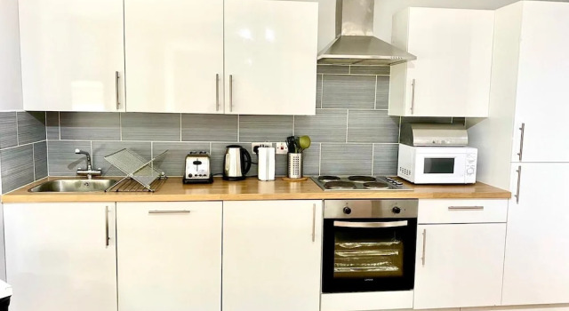 Студия Deluxe Westciti Croydon Serviced Apartments